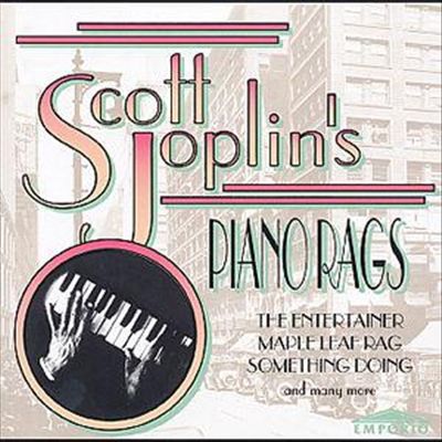 Scott Joplin's Piano Rags