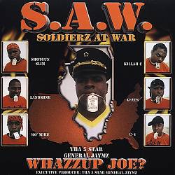 baixar álbum Soldierz At War - Whazzup Joe