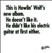 This Is Howlin' Wolf's New Album