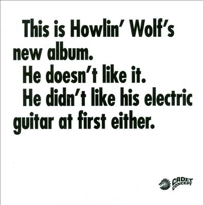 This Is Howlin' Wolf's New Album