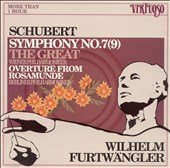 Schubert: Symphony No. 7 (9) "The Great"; Overture from Rosamunde
