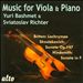 Music for Viola & Piano