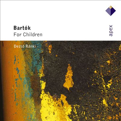 For Children (Gyermekeknek), teaching pieces (85) without octaves in 4 volumes for piano, Sz. 42, BB 53