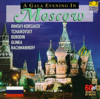 A Gala Evening in Moscow