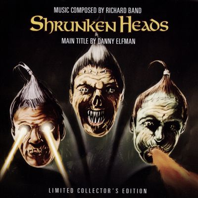 Shrunken Heads, film score