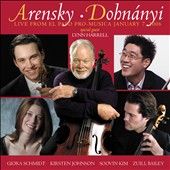 Arensky, Dohynányi: Live from El Paso Pro-Musica January 7 2006
