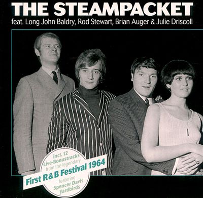Steampacket/First R&B Festival