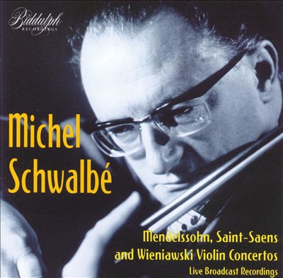 Mendelssohn, Saint-Saens, Henri Wieniawski: Violin Concertos