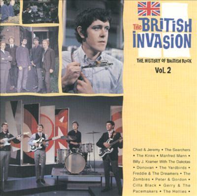The British Invasion: History of British Rock, Vol. 2