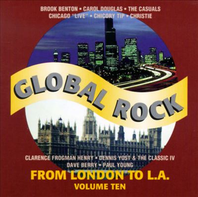 Global Rock, Vol. 10: From London to L.A.