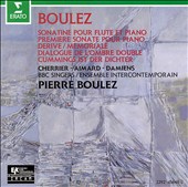 Boulez: Sonatine; Piano Sonata No. 1; Derive; Memoriale; Etc.