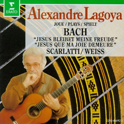 Alexandre Lagoya Plays Bach
