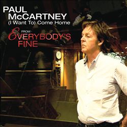 ladda ner album Paul McCartney - I Want To Come Home