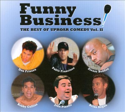 Funny Business: The Best of Uproar Comedy, Vol. II