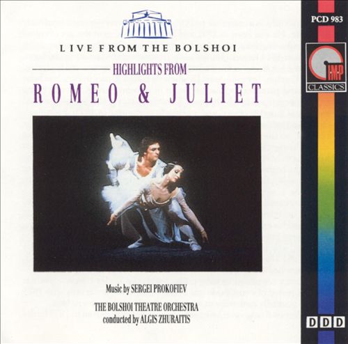 Romeo and Juliet, ballet in 4 acts, Op. 64