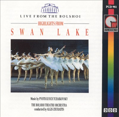 The Swan Lake, ballet, Op. 20
