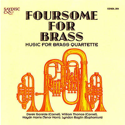 Foursome For Brass: Music For Brass Quartette