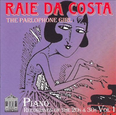 Parlophone Girl: Piano Recordings of 20s & 30s, Vol. 1