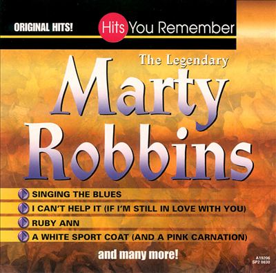 The Legendary Marty Robbins [Sony Special Products]