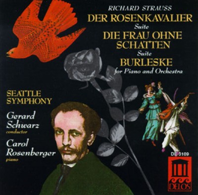 Der Rosenkavalier, waltz sequence for orchestra No. 2 (from Act 3 of opera) (TrV 227a)