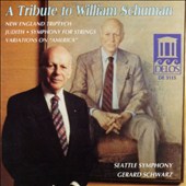 A Tribute to William Schuman