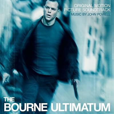 The Bourne Ultimatum, film score