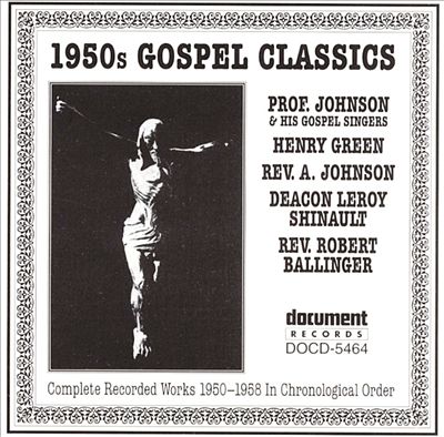 1950's Gospel Classics (1950-58)