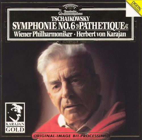 Tschaikowsky: Symphonie No. 6 "Pathetique"