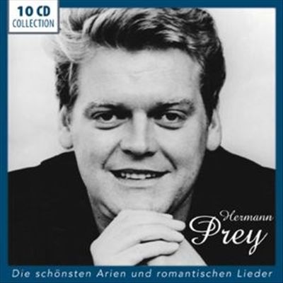 Hermann Prey: Die schönsten Arien und Romantischen Lieder