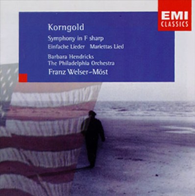 Korngold: Symphony in F sharp; Einfache Lieder; Mariettas Lied