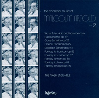 The Chamber Music of Malcolm Arnold, Vol. 2