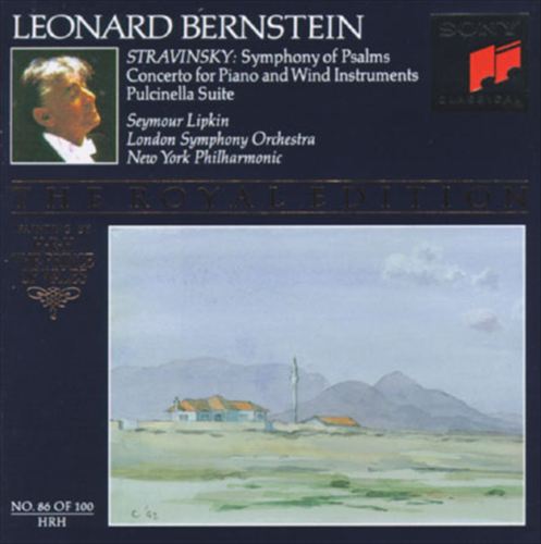 Stravinsky: Symphony of Psalms; Concerto for Piano and Wind Instruments; Pulcinella Suite