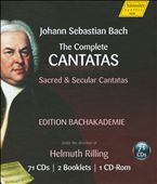 Johann Sebastian Bach: The Complete Cantatas [Edition Bachakademie]