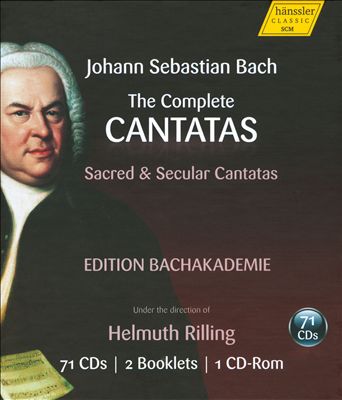 Johann Sebastian Bach: The Complete Cantatas [Edition Bachakademie]