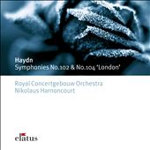 Haydn: Symphonies No. 102 & No. 104 'London'