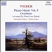 Weber: Piano Music, Vol. 5 - Overtures