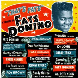 ladda ner album Various - Thats Fats A Tribute To Fats Domino