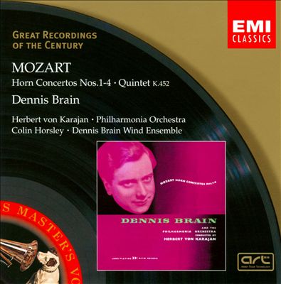 Mozart: Horn Concertos Nos. 1-4; Quintet, K. 452
