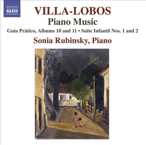Villa-Lobos: Piano Music, Vol. 8