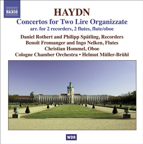 Haydn: Concertos for Two Lire Oganizzate