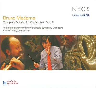 Bruno Maderna: Complete Works for Orchestra, Vol. 2