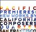 Pacific Premieres: New Works by California Composers
