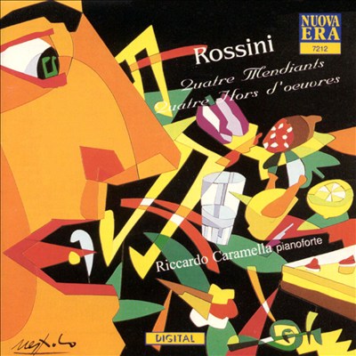 Rossini: Quatre Mendiants; Quatre hors d'oeuvres