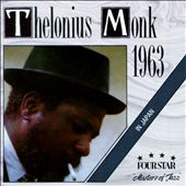 Thelonious Monk 1963 in Japan