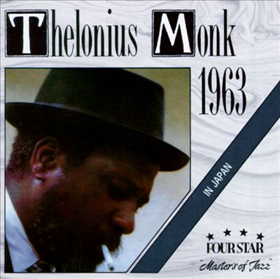 Thelonious Monk 1963 in Japan