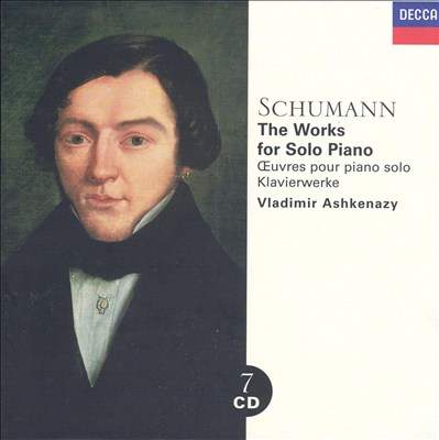 Schumann: The Works for Solo Piano [Box Set]