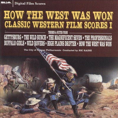 How the West Was Won, film score