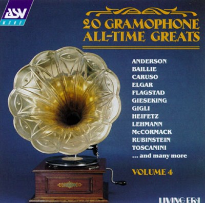 20 Gramophone All Time Greats-Vol.4