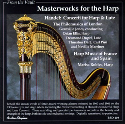 Masterworks for the Harp