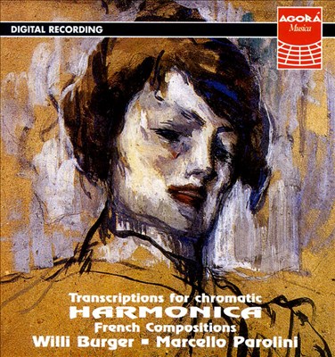 Transcriptions for Chromatic Harmonica (French Compositions)